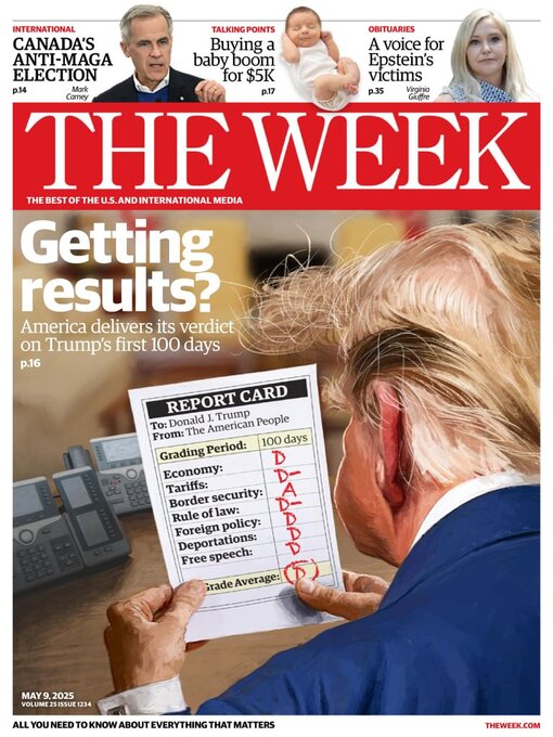 Title details for The Week Magazine by Future Publishing Ltd - Available